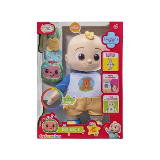 CoComelon Boo Boo JJ 12" Interactive Light-up Plush image {8}