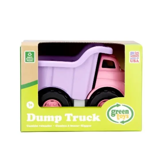 Green Toys Dump Truck - Pink image {1}