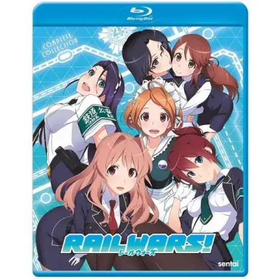 Rail Wars Complete Collection (Blu-ray) image {1}