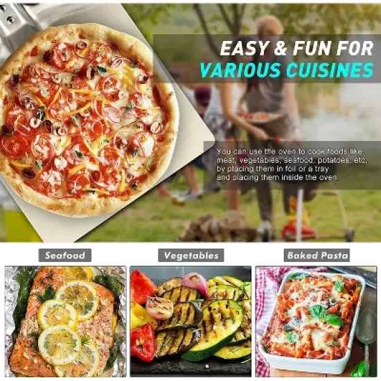 3KB Templeton Pizza Oven image {1}
