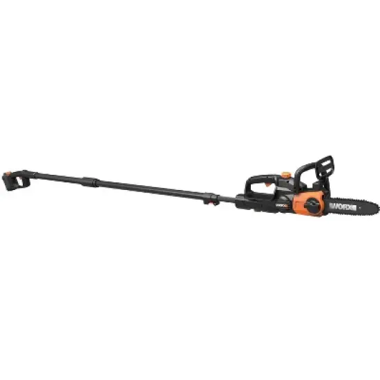 Worx WG323 20V Power Share 10" Cordless Pole/Chain Saw with Auto-Tension image {6}