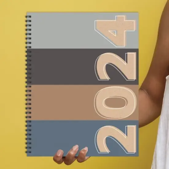 TF Publishing 2024 Weekly/Monthly Planner 11"x9" Rows image {7}