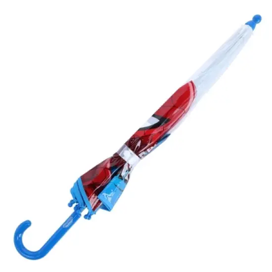 Textiel Trade Kid's Marvel Spider-Man Transparent Stick Umbrella image {2}