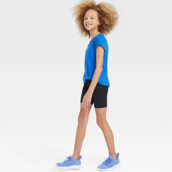 Girls' Core Bike Shorts - All in Motion&trade; image {2}