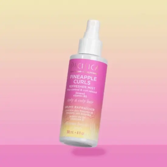 Pacifica Pineapple Curls Refresher Mist - 4 fl oz image {4}
