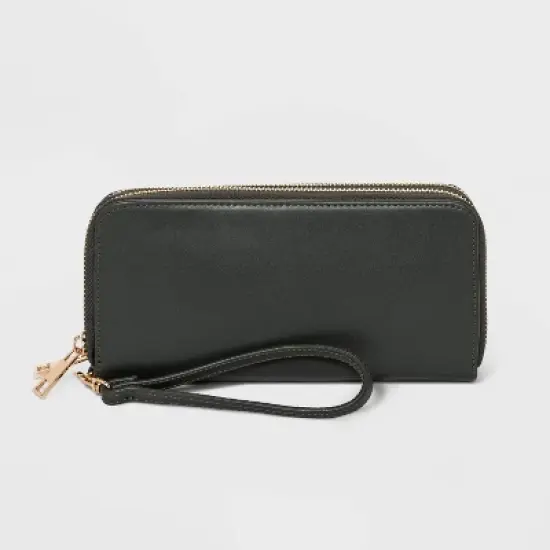 Women's Double Zip Wallet - A New Day&trade; image {3}