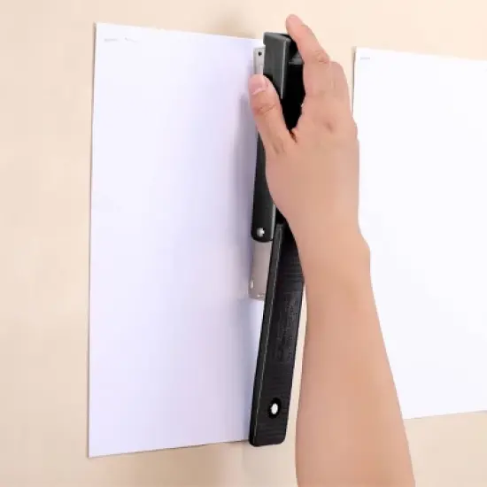 6pk Classic Metal Stapler Black - Bostitch: Non-Powered Desk Tools, Plastic & Metal, Lifetime Limited Warranty image {5}