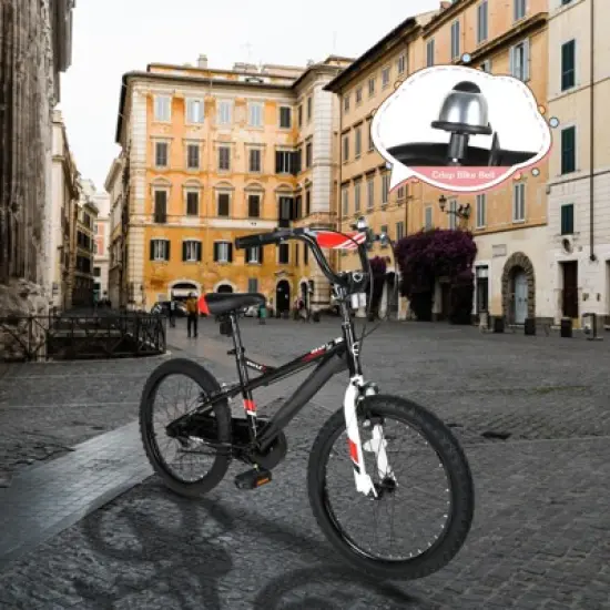 hykolity 20 inch Kids Bike Children Bicycle for Boy 7-13 Years Old Cycling Kiddo Height 48-62 inch Coaster Brakes Black image {6}