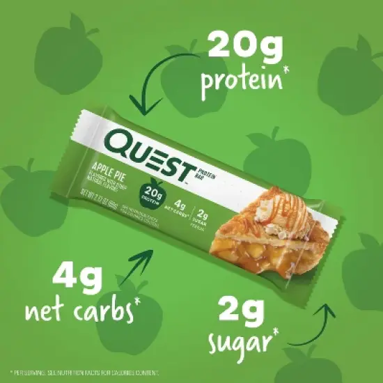 Quest Nutrition Protein Bar - Apple Pie image {7}