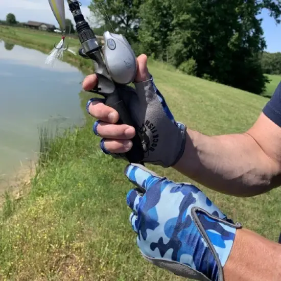 Cordova Safety Products Rock Fish Pro Guide Gloves image {2}