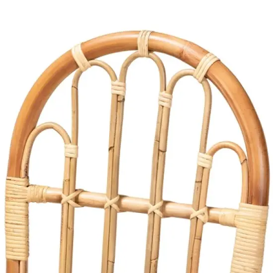 Athena Rattan Chair Natural - bali & pari image {4}