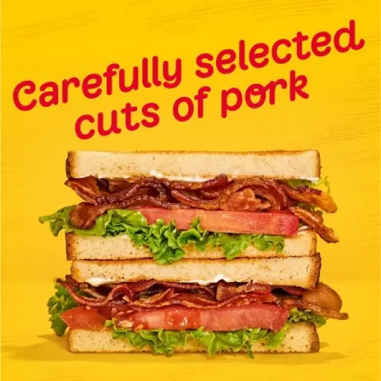 Oscar Mayer Hardwood Smoked Thick Cut Bacon - 16oz image {5}