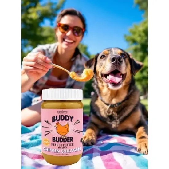 Chicken Collagen Buddy Budder (17oz) image {4}