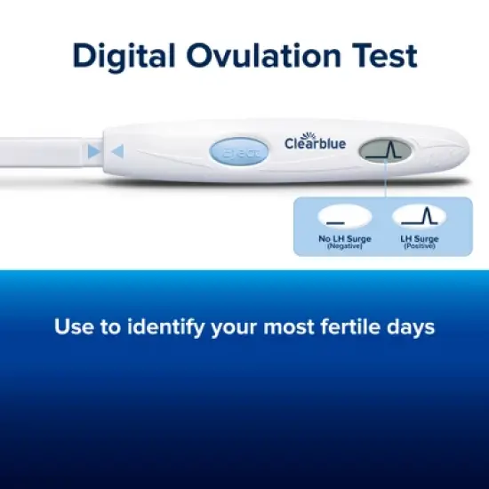 Clearblue & Natural Cycles Hormone-Free Birth Control Digital Ovulation Test Refill Pack - 15ct image {6}