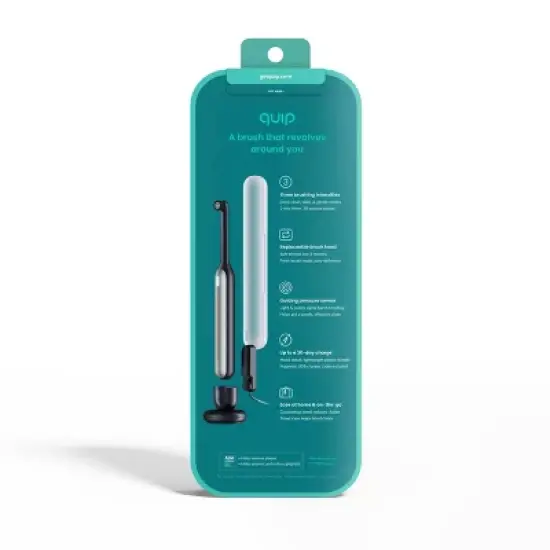 quip Rev Oscillating Rechargeable Electric Toothbrush + Travel Case image {16}