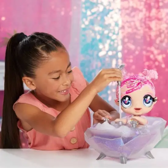 Glitter Babyz Color Change Bubbling Bathtub image {1}