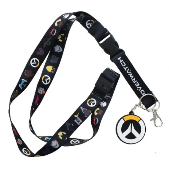 Just Funky Overwatch Lanyard image {1}