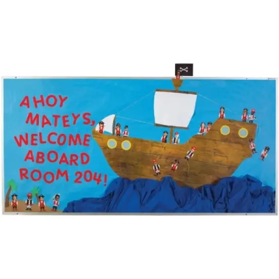 Fadeless Paper Roll, Brite Blue, 48 Inches x 50 Feet image {3}