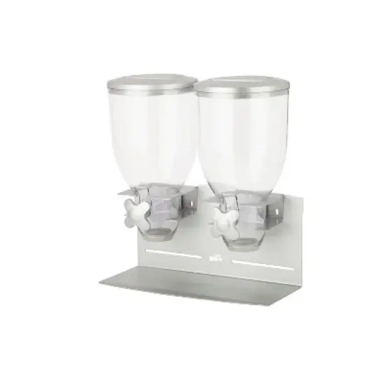 Zevro Professional Edition Double 17.5Oz Dispenser - Silver image {3}