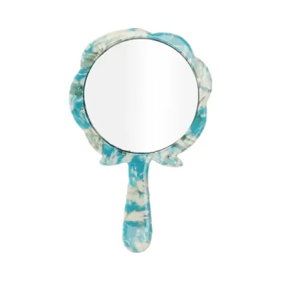 Unique Bargains Roses Shaped Handheld Mirrors 1 Pc image {5}