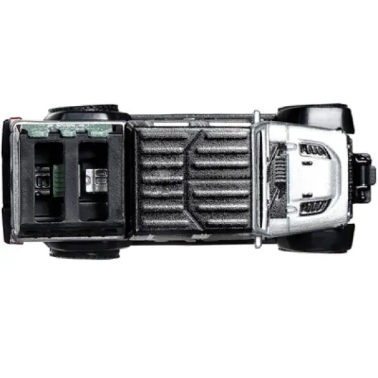 Jeep Gladiator Pickup Truck with Accessories Silver Met. with Black Top "Fast & Furious" Series Diecast Model Car by Hot Wheels image {3}