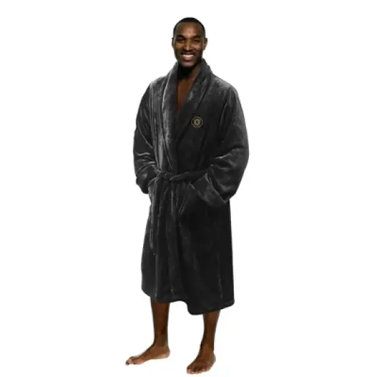 NHL Boston Bruins Official Licensed Bathrobe by Sweet Home Collection image {3}