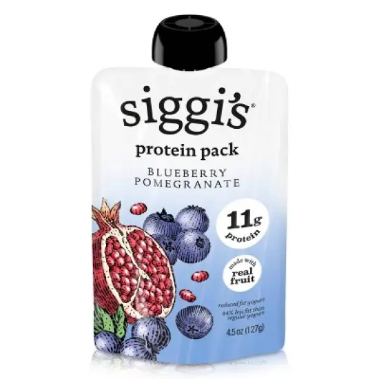 siggi's Blueberry Pomegranate Acai Traditional Yogurt - 4.5oz image {9}