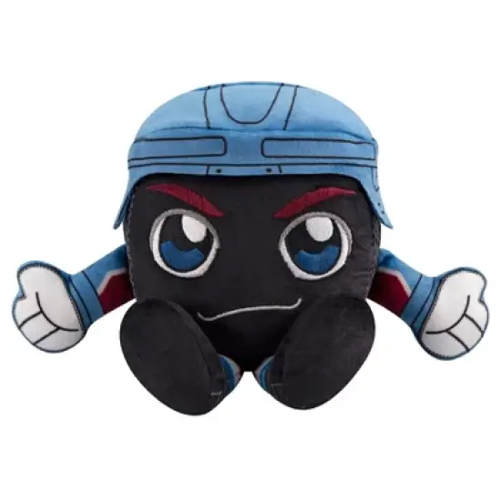 Bleacher Creatures Colorado Avalanche 8" Kuricha Hockey Puck Sitting Plush image {1}
