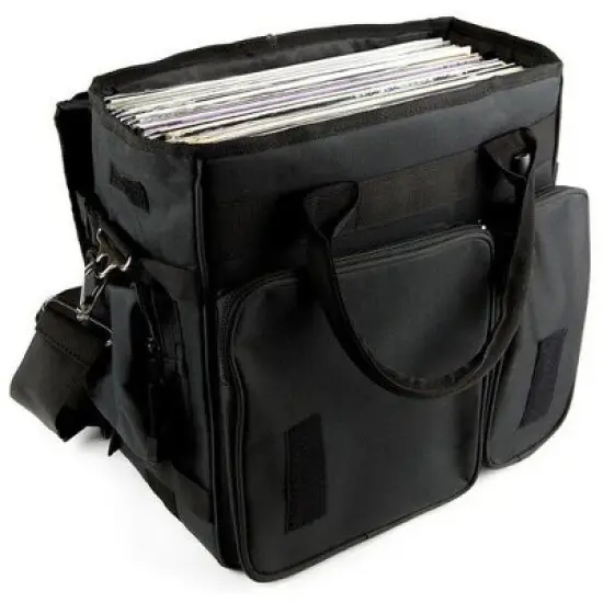 Rocksax - VirginRecords - Vinyl Backpack Record Bag image {2}