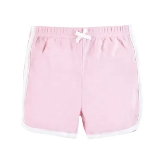 Hudson Baby Girl Shorts Bottoms 4-Pack, Mint image {2}