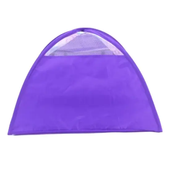 Sophia&rsquo;s Tent and Sleeping Bag Set for 18" Dolls, Purple/Pink image {5}