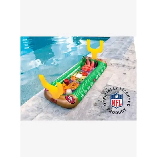 NFL San Francisco 49ers Buffet Pool Float image {3}