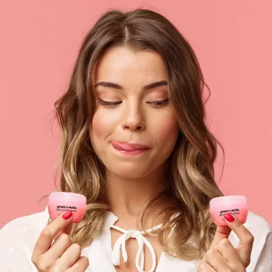 Grace & Stella Nourishing Berry Lip Mask - 0.7oz image {3}