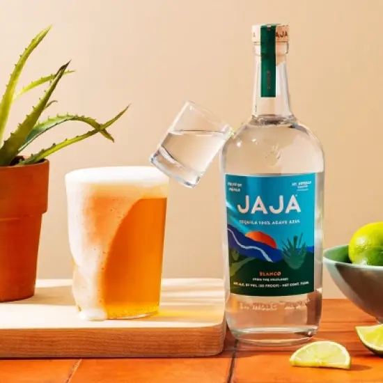 JAJA Blanco Tequila - 750ml Bottle image {11}