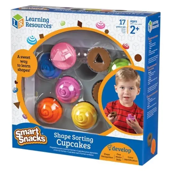 Learning Resources Smart Snacks Shape Sorting Cupcakes image {4}