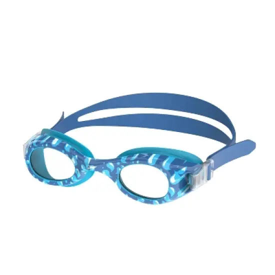 Speedo Kids' Glide Print Swim Goggles image {8}