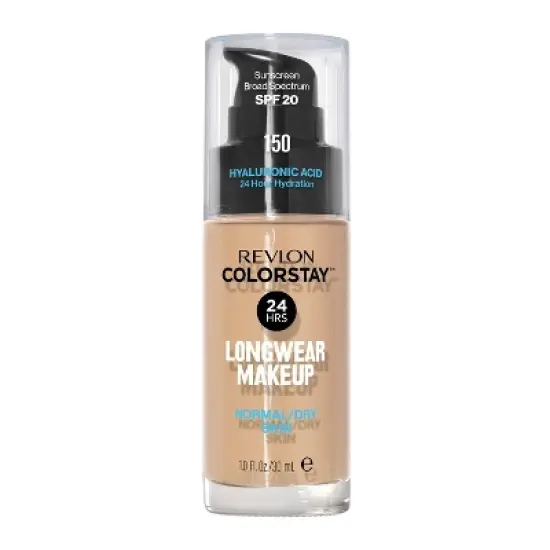 Revlon ColorStay Makeup for Normal/Dry Skin with SPF 20 - 1 fl oz image {10}