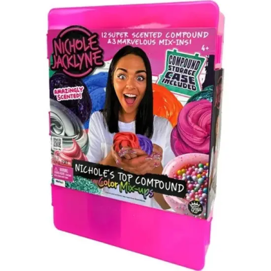 Compound Kings Nichole Jacklyn Top Slimes Pink Case image {3}
