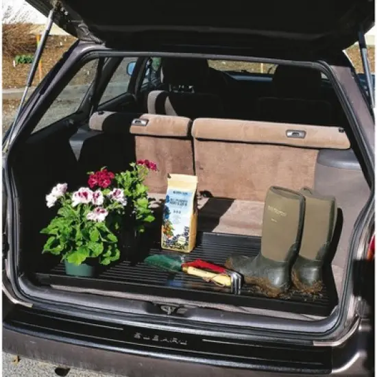 Gardener's Supply Company Jumbo Boot Tray | Multi-Purpose All Weather Waterproof Indoor and Outdoor Shoes Mat made with 100% Recycled Plastic | - image {2}