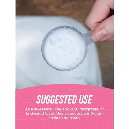 BulkSupplements Sucralose Powder image {3}