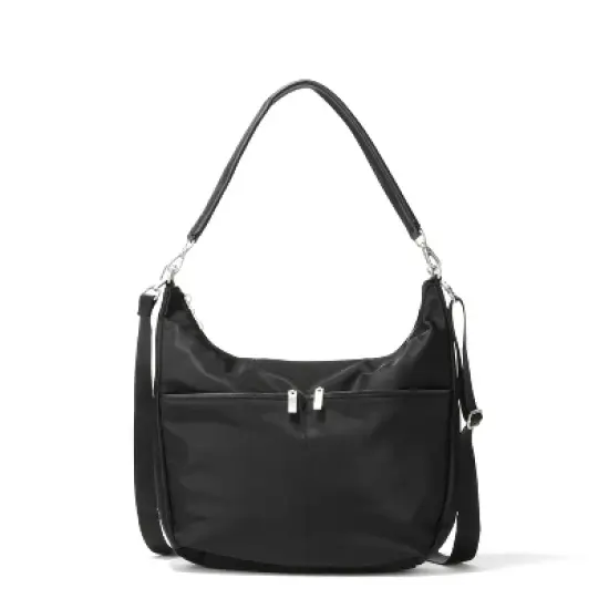 baggallini Bowery Large Half Moon Hobo Shoulder Bag image {8}
