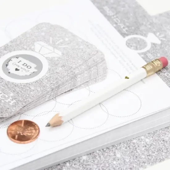 24ct Glitter Scratch Off Game Cards image {6}