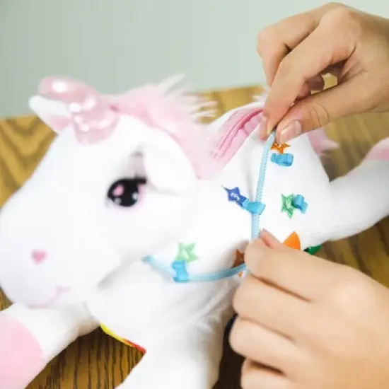 Bouncyband&reg; Busy Bee Sensory Activity Toy - Unicorn image {4}