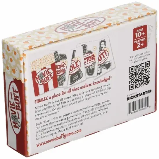 Golden Bell Studios Movie Buff Card Game image {1}