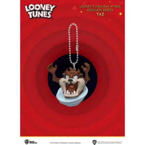 WARNER BROS Looney Tunes Egg Attack Keychain Series Blind box set (Keychain) image {7}