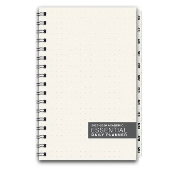 Global Printed Products Essential Monthly & Weekly Planner 5" x 8" AY 2025-2026 image {6}