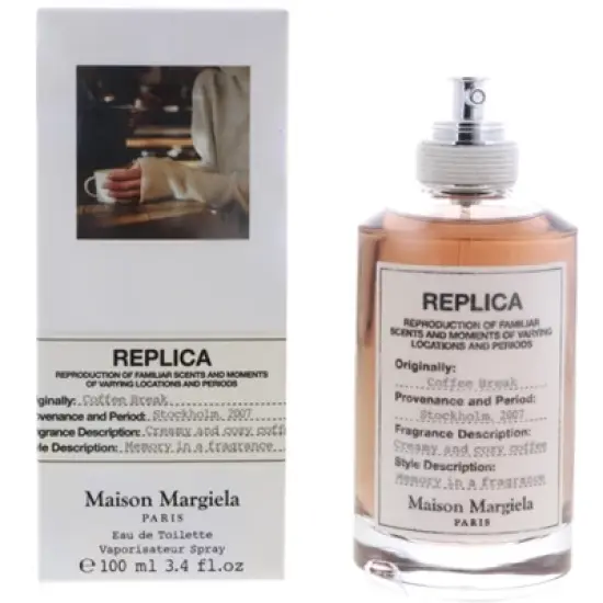 Maison Margiela Replica Coffee Break Eau De Toilette, 3.4 oz image {4}