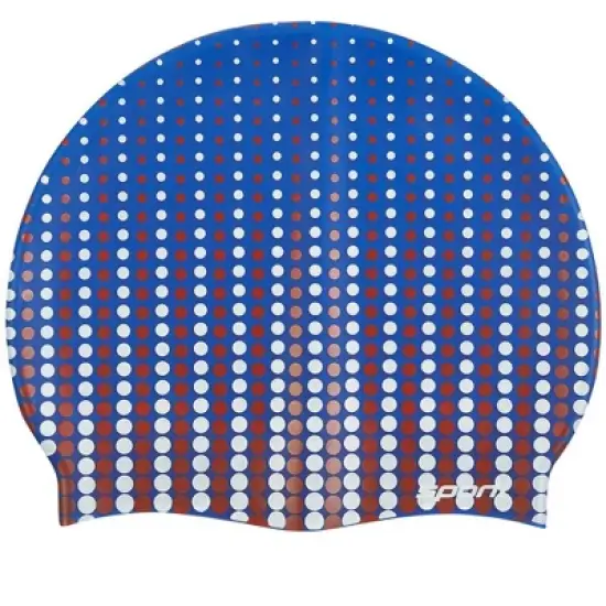 Sporti Molecule USA Silicone Swim Cap image {5}