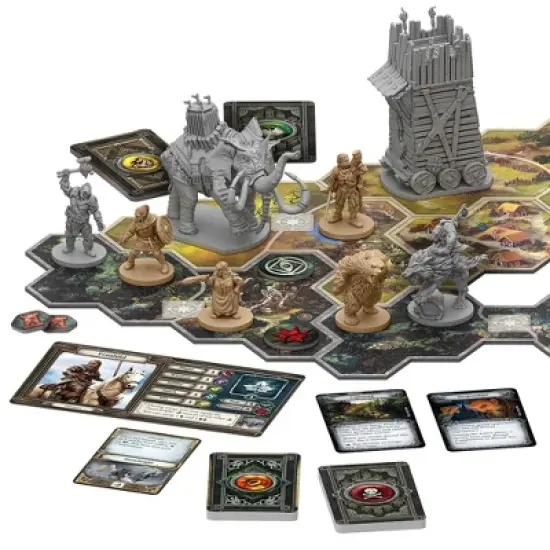 Lord of the Rings: Journeys In Middle Earth Spreading War Game Expansion image {3}