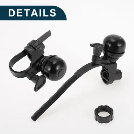Unique Bargains Adults Crisp Ringing Mountain Bike Trigger Bell image {4}